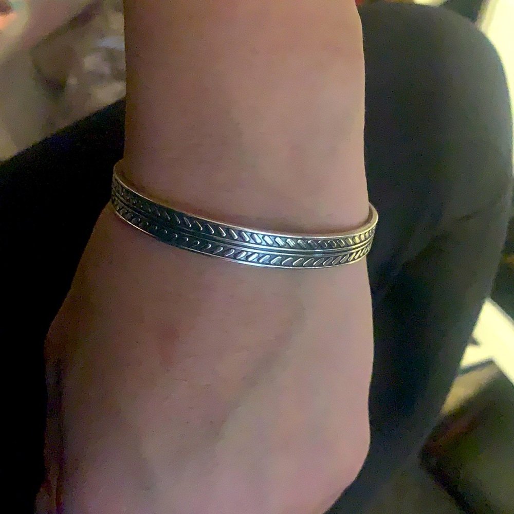 s925 Silver Cuff Bracelet
